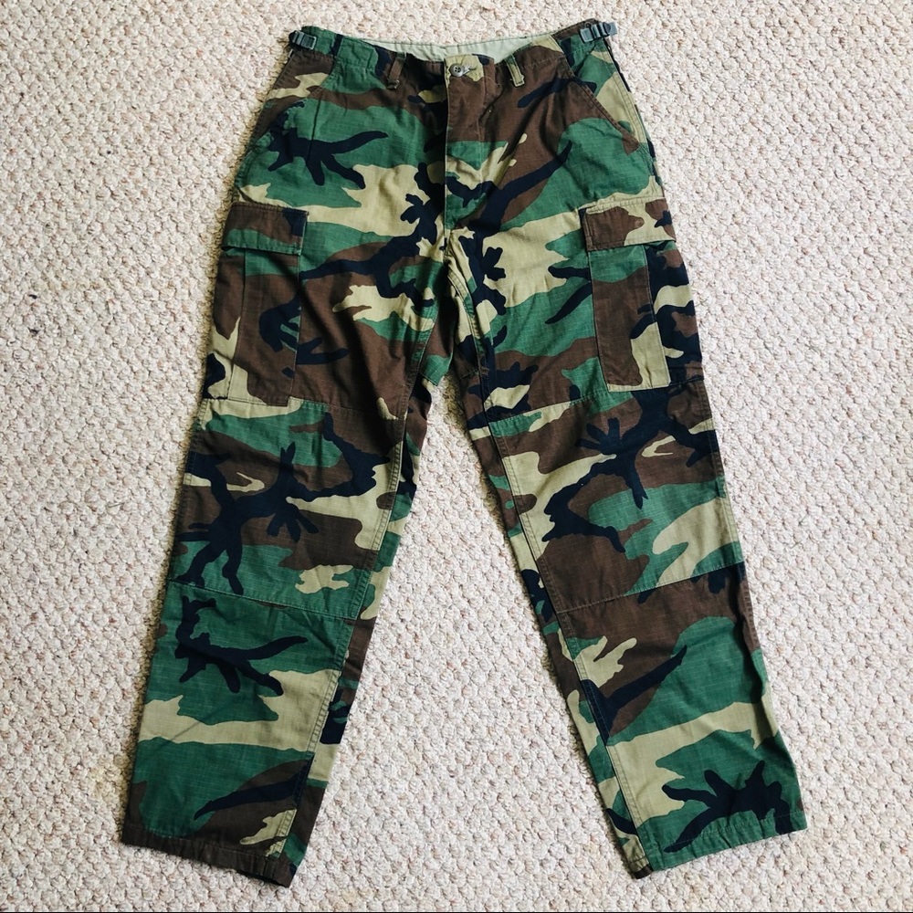 Vintage AF camouflage trouser Medium Regular